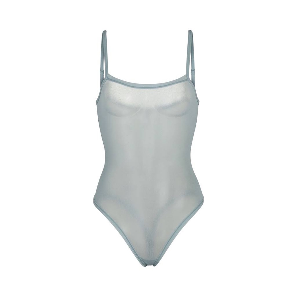 SKIMS summer mesh cami bodysuit